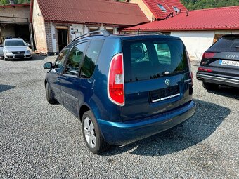 Škoda Roomster 1.2 TSI Top bez koroze 157tis km - 4