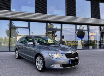 ŠKODA SUPERB 2 COMBI 2.0TDI DSG F1 4X4 2012 - 4