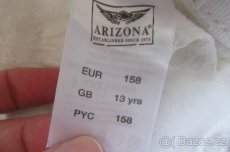 dívčí rifle Arizona 158 -bílé - 4