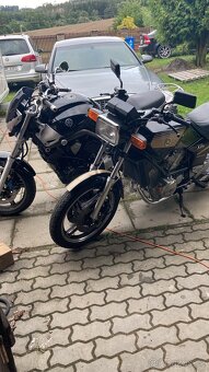 Yamaha xz 550 - 4