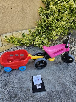 Odrazedlo Funny Wheels - 4