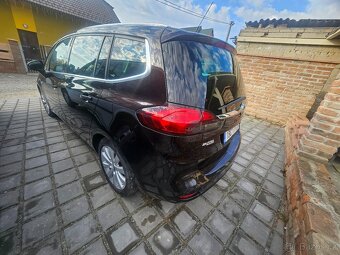 Opel zafira C tourer 1.6tdci 100kw, 7 mist - 4