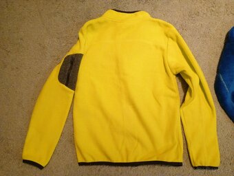 Fleece mikiny, vel.122/128 - 4