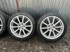 Originální letní alu sada Audi 245/40R18, Michelin 6mm - 4