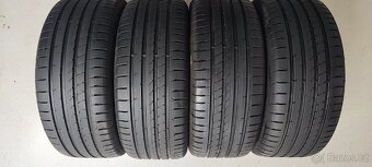 245/45/18 Goodyear Eagle F1 Asimmetric3, 1123, 7.0mm-6.7mm. - 4