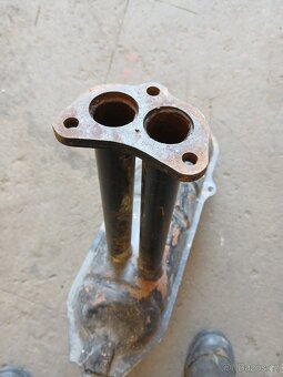 Výfuk skoda 120 - 4