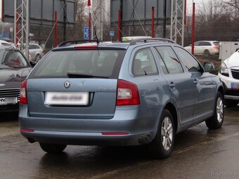 Škoda Octavia II 1.6TDi , 77 kW nafta, 2010 - 4