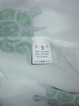 Dámská košile E.M.G. s želvím motivem - 4