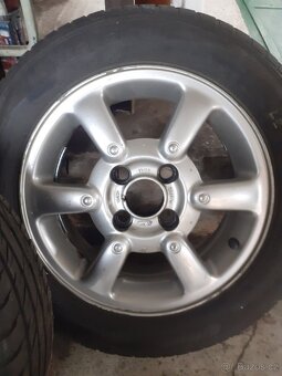 Pneumatiky 195/60/R15 - 4