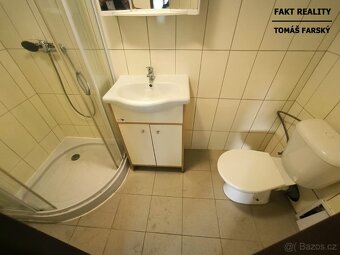 Pronájem bytu 1+kk, 19m2, Teplická, Děčín - 4