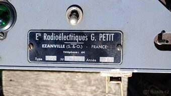 Starý Ploter elektronkový 1951 kreslič grafů - 4