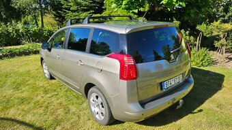 Peugeot 5008 1,6 HDI, 7 míst, tažné, r.v. 2015 - 4