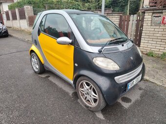Smart fortwo 0.6 turbo 2001 klima - 4