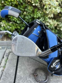 Prodám Top dětský golfový set Callaway Xj, 105 - 132 cm - 4