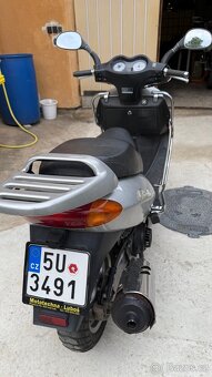 Skútr Daelim Otello sg 125 (aut do 11kw, ř.sk.,,B”) - 4