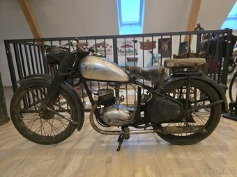 ČZ 125 b s TP - 4