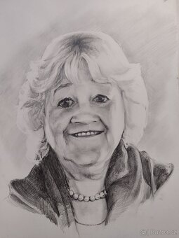Originální obraz olejovými barvami na zakázku (Olej A4, A3.) - 4