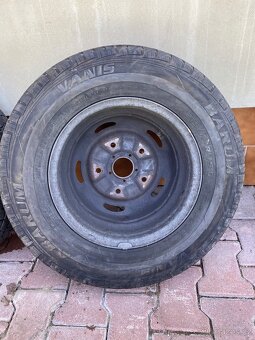 2ks kompletní pneu Barum 215/70R15 C 95V - 4