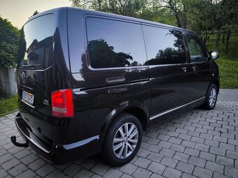 VW Multivan 2,0TDi 132kw 4x4 Higline DSG - 4