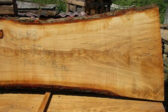 xxl dubové fošny až 114 cm šířka - 4