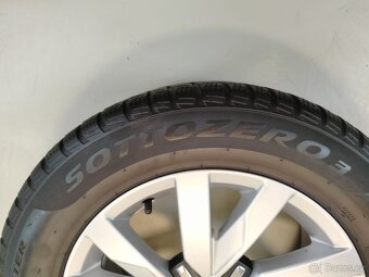 Zimní sada kol na VW 5x112 ET41 6,5Jx16" pneu Pirelli 215/6 - 4