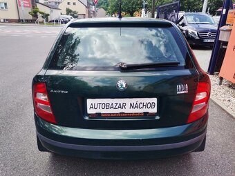 Škoda Fabia 1.4i 16V 74kw 5 dv. AC - 4