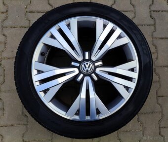 Alu kola originál Volkswagen Passat B8 Alltrack 5x112 R18 - 4