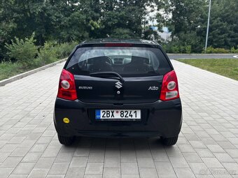 Suzuki Alto 1.0i 50 kW – Benzín + LPG, r. 2009, nová STK - 4