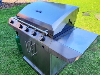 Prodám gril Charbroil 4hořákový - 4