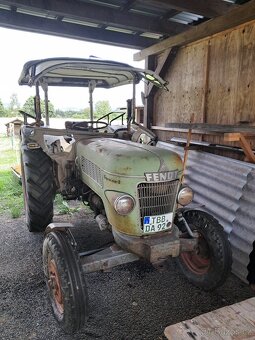 Prodám traktor Fendt - 4