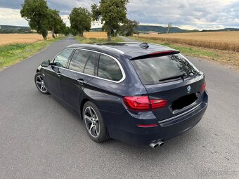 BMW 530D LUXURY-ACC-WEBASTO-ODV. KOMFORTNI SEDACKY - 4