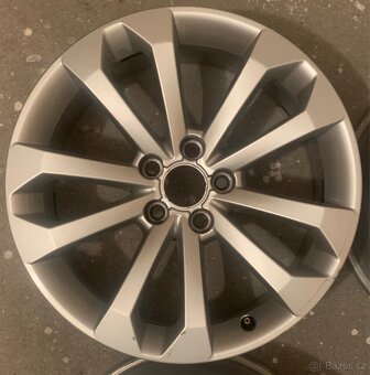 Alu disky Audi 5x112, R18, 66,5 - 4