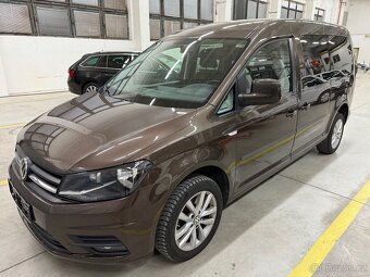Caddy Maxi 2.0TDi 110kw model 2016 tažné servis - 4