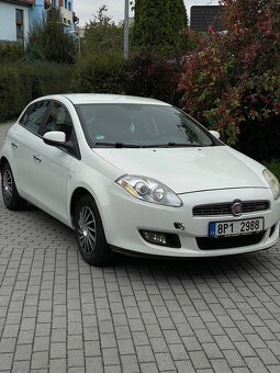 Fiat Bravo 1.6 Multijet, 2008, pojízdné, nutná oprava - 4
