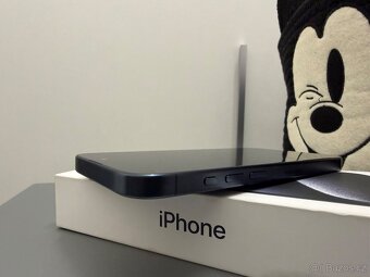 iPhone 15 Pro 128 GB – Blue Titanium – TOP STAV - 4