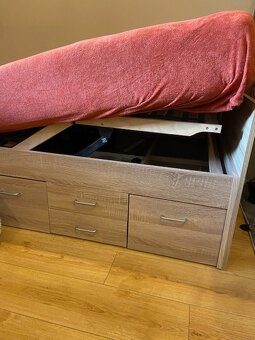 Prodám postel 90x120 - 4