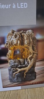 Fontánka s LED - zvlhčovač vzduchu NOVÁ - 4