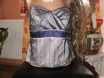plesovy# korzet # spolecensky # UK 12/40 - 4