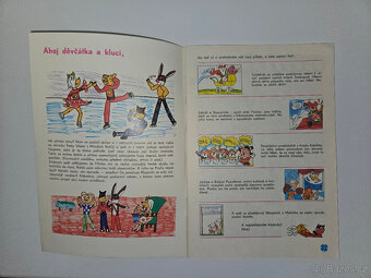 Čtyřlístek č. 56 - Chyťte ho - Original - NELUŠTĚNÝ - 4