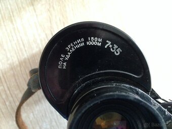 Dalekohled.....Ruský BERKUT-7 7x35 USSR - 4