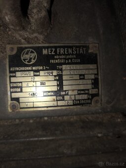 Elektro motor MEZ Frenštát 22kw - 4