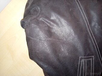 Kožená bunda Kara - 4