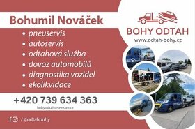 Bohy odtah Odtahová služba 24/7 - 4