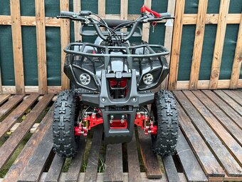 Dětská Pracovní Čtyřkolka 49ccm2T A004 - 4