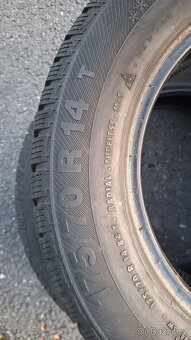 Zimní pneu Barum polaris3 175/70 R14 - 4