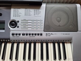 Yamaha PSR-E403 keyboard klávesový nástroj - 4