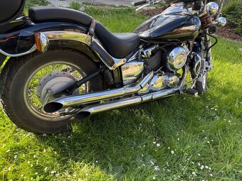 Prodám Yamaha XVS 650 DRAGSTAR, pouze 9265km - 4