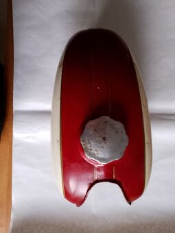 Nádrž na motorku Jawa - 4