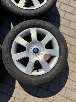 Orig. Alu kola Škoda Vw Seat R16 205/55/16 - 4