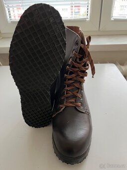Vojenské/policejní/ kanady-boty - 4